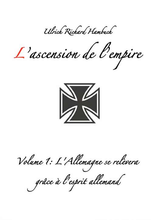 Book cover of L’ascension de l’empire