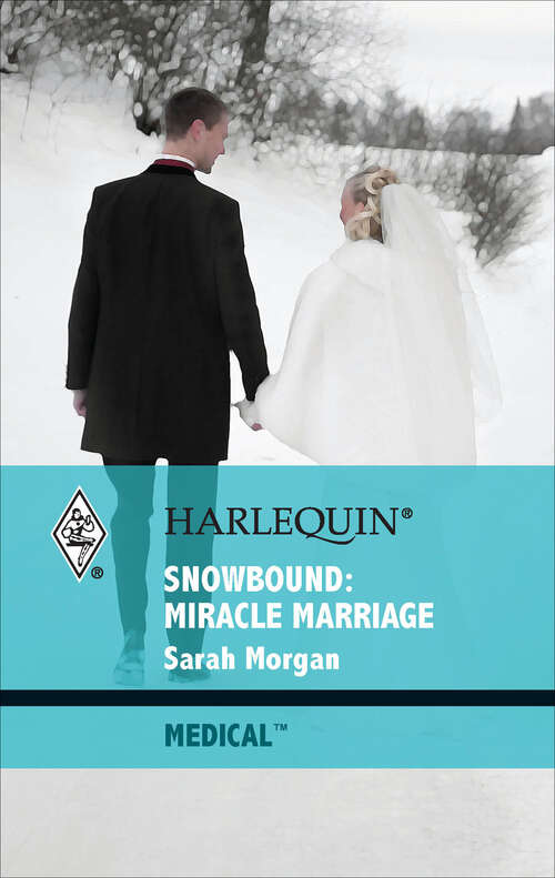 Book cover of Snowbound: Miracle Marriage