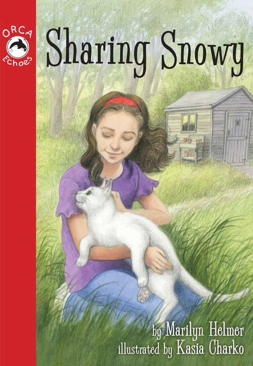 Book cover of Sharing Snowy