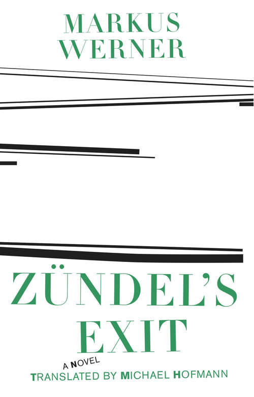Book cover of Zundel's Exit