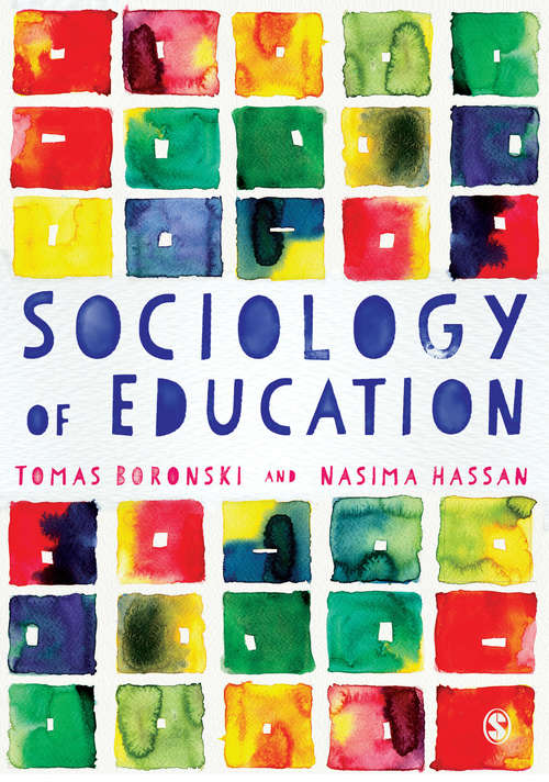 Book cover of Sociology of Education