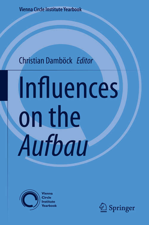 Book cover of Influences on the Aufbau