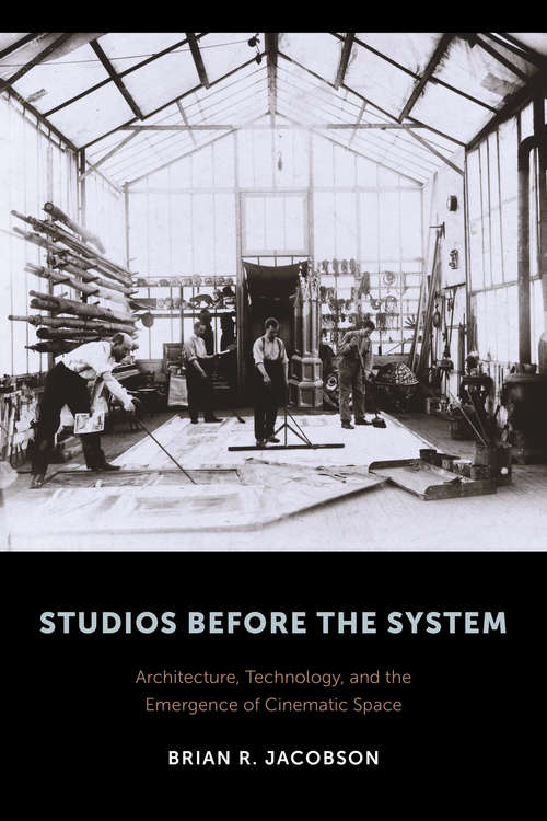 Book cover of Studios Before the System