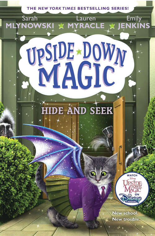 Book cover of Hide and Seek (Upside-Down Magic #7)