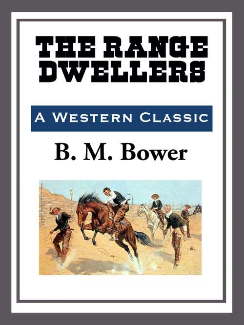 Book cover of The Range Dwellers