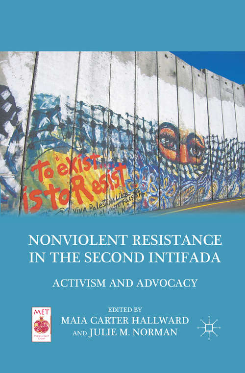 Book cover of Nonviolent Resistance in the Second Intifada