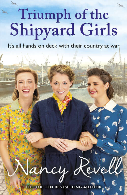 Book cover of Triumph of the Shipyard Girls (The Shipyard Girls Series #8)