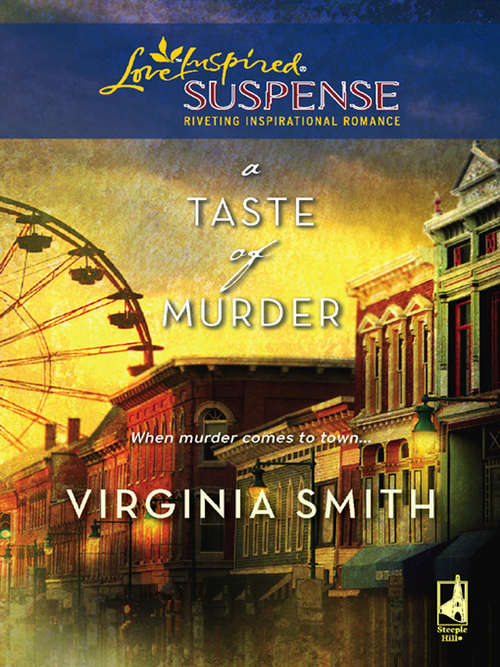 Book cover of A Taste of Murder