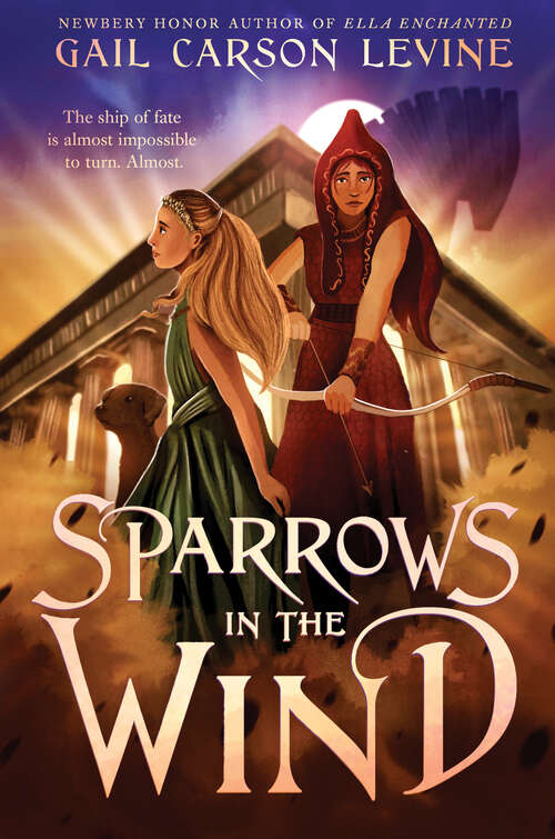 Book cover of Sparrows in the Wind
