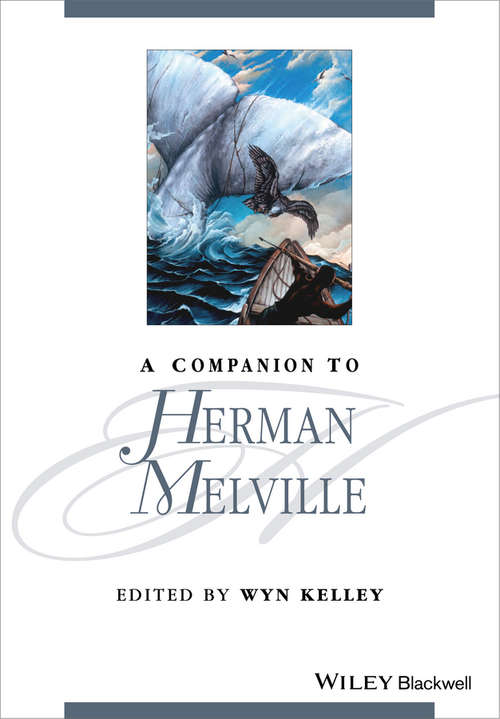 Book cover of A Companion to Herman Melville