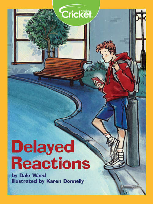 Book cover of Delayed Reactions