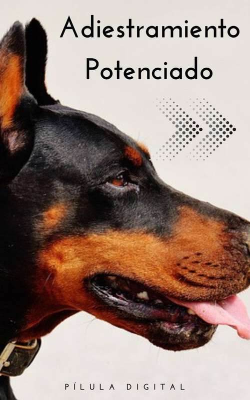 Book cover of Adiestramiento Potenciado