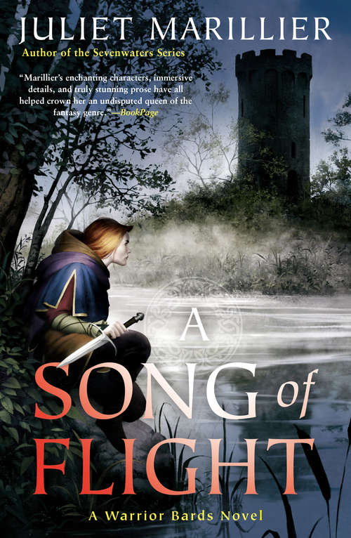 Book cover of A Song of Flight (Warrior Bards #3)