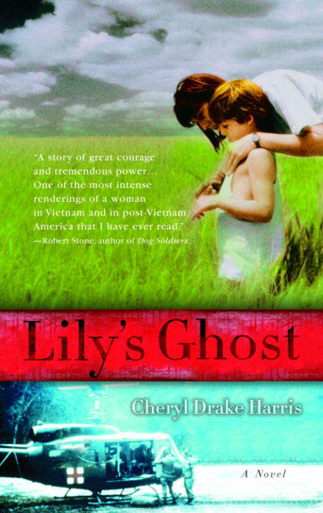 Book cover of Lily's Ghost