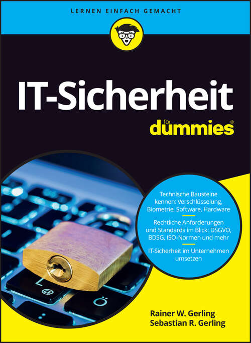 Book cover of IT-Sicherheit für Dummies (Für Dummies)