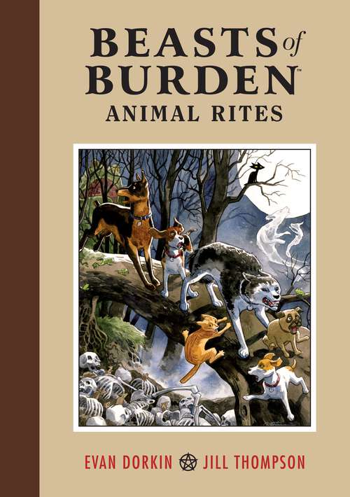 Book cover of Beasts of Burden: Animal Rites
