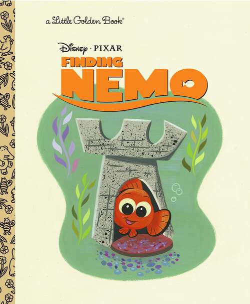 Book cover of Finding Nemo (Little Golden Book)
