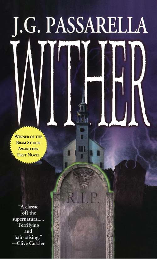 Book cover of Wither