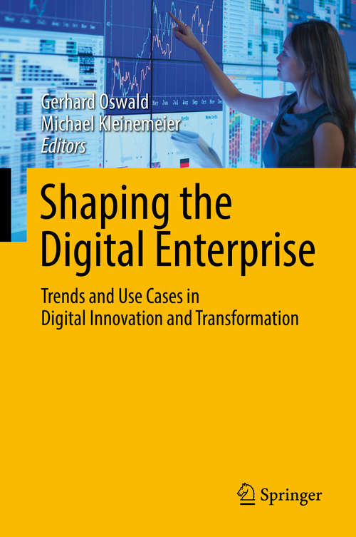 Cover image of Shaping the Digital Enterprise