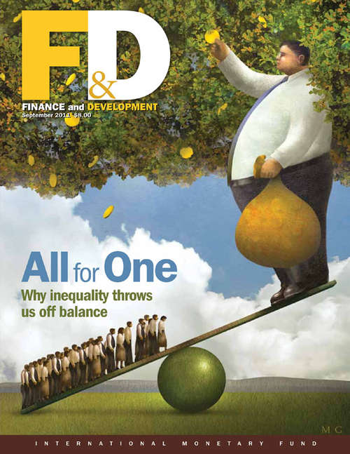 Book cover of Finance & Development A Quarterly Publication Of The International Monetary Fund