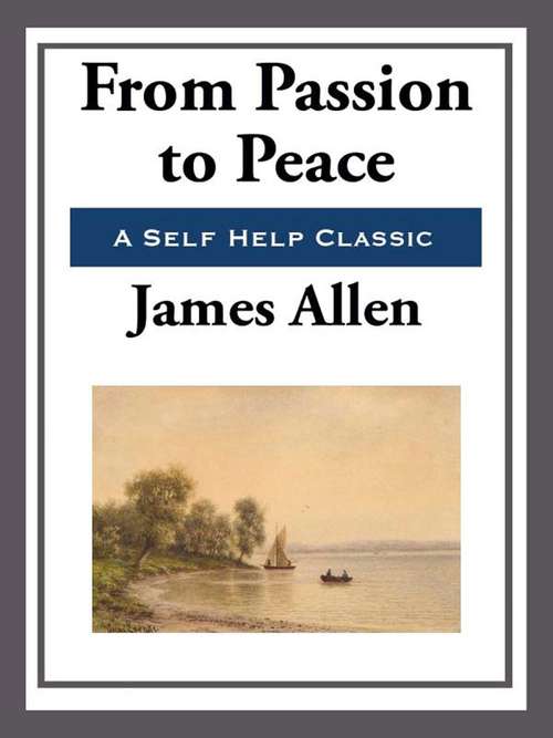 Book cover of From Passion to Peace