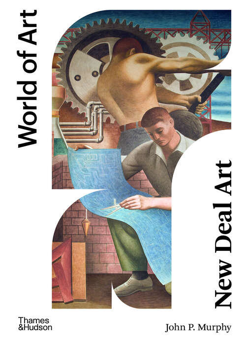 Book cover of New Deal Art (World of Art)