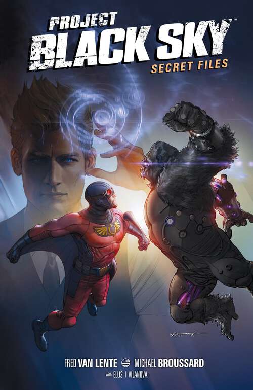 Book cover of Project Black Sky: Secret Files