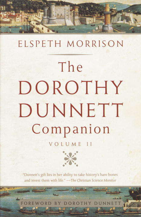 Book cover of The Dorothy Dunnett Companion