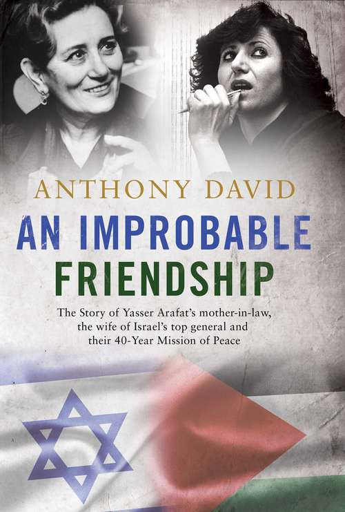 Book cover of An Improbable Friendship