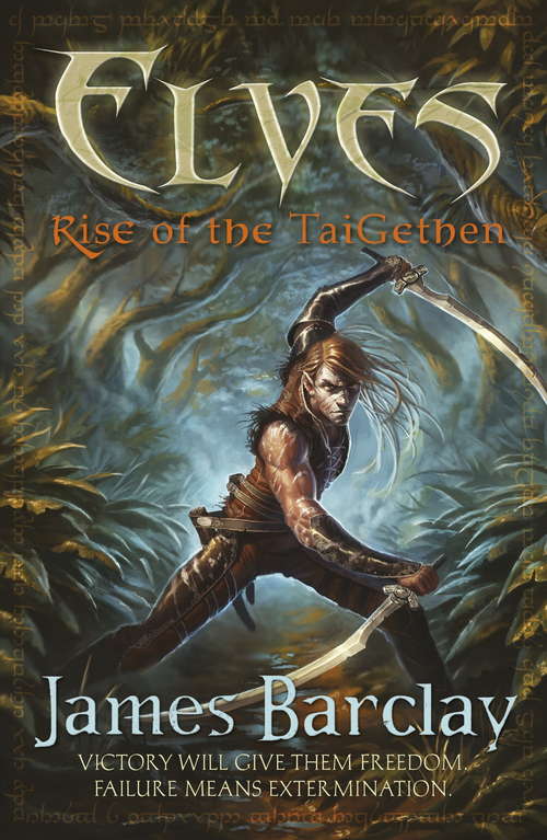 Book cover of Elves: Rise of the TaiGethen