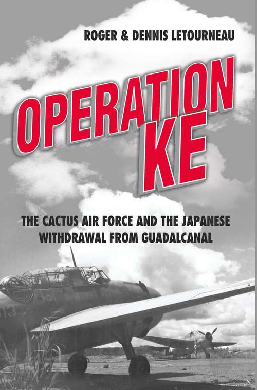 Book cover of Operation KE