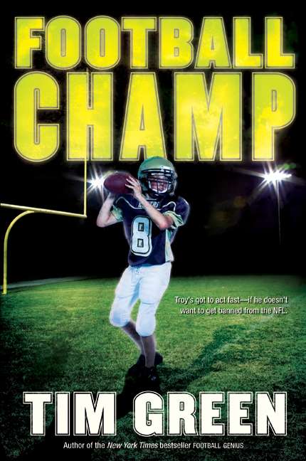Book cover of Football Champ