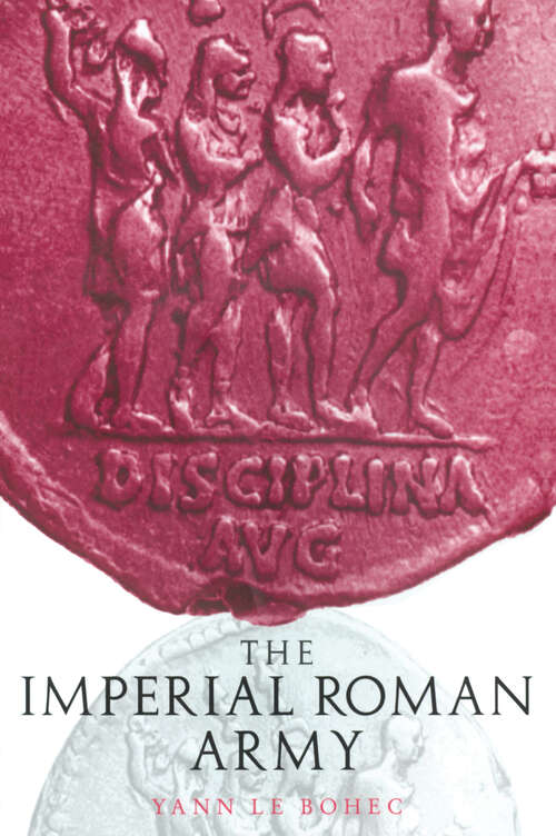 Book cover of The Imperial Roman Army