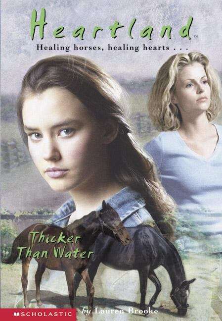 Book cover of Thicker Than Water (Heartland #8)