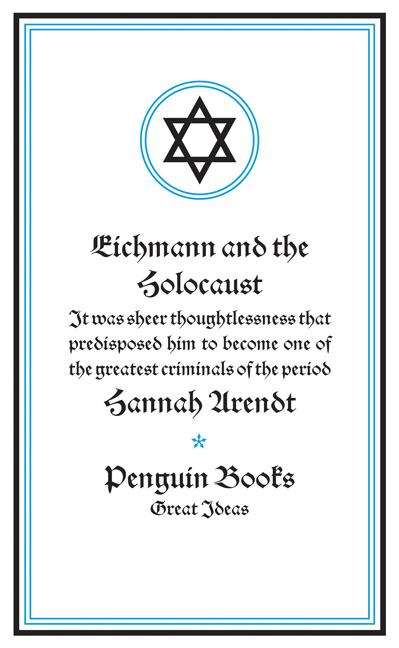 Eichmann and the Holocaust