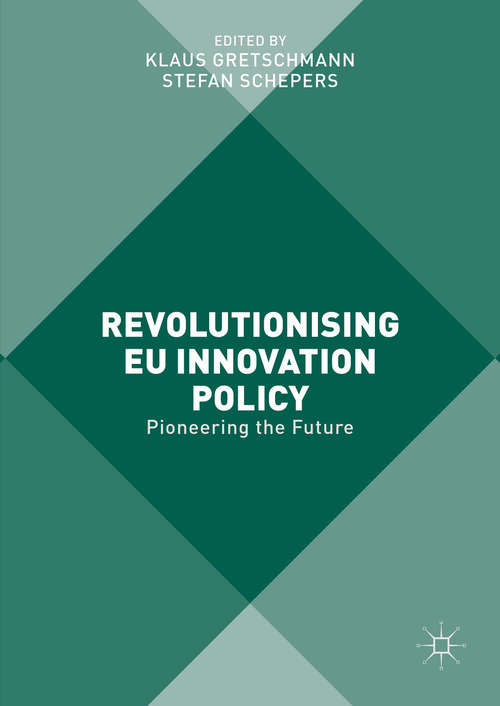 Book cover of Revolutionising EU Innovation Policy