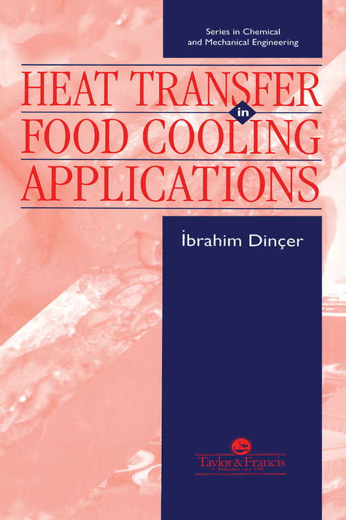 Book cover of Heat Transfer In Food Cooling Applications