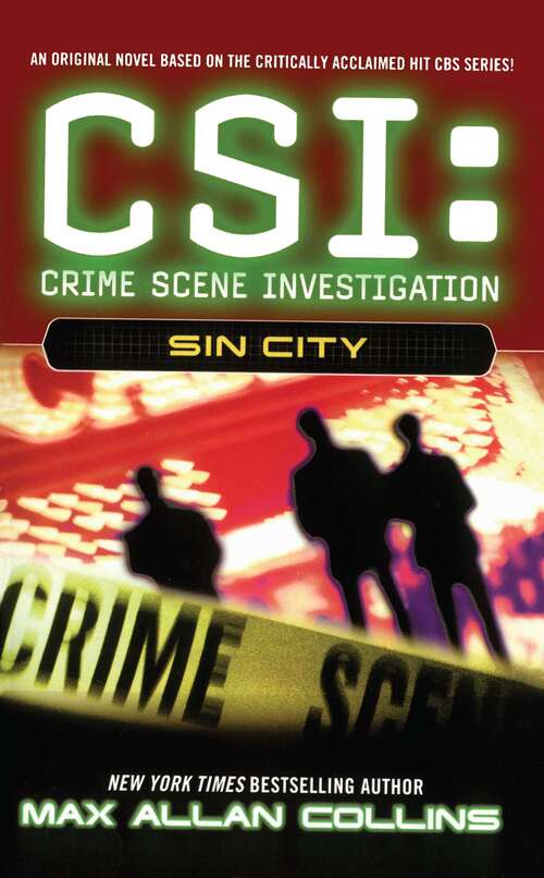 Book cover of Sin City (CSI)