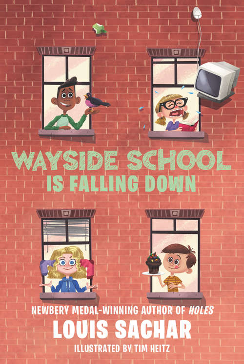 Book cover of Wayside School Is Falling Down (Wayside School)