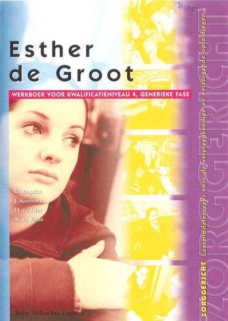 Book cover of Esther de Groot