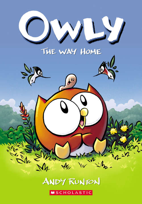 Book cover of The Way Home: A Graphic Novel (Owly #1)
