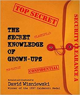 Book cover of The Secret Knowledge of Grown-Ups