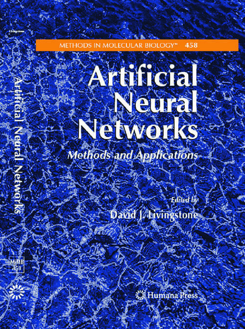 Book cover of Artificial Neural Networks