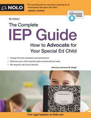 Book cover of Complete IEP Guide, The
