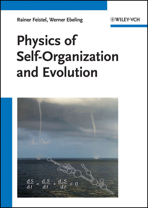 Book cover of Physics of Self-Organization and Evolution (2)