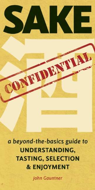 Book cover of Sake Confidential