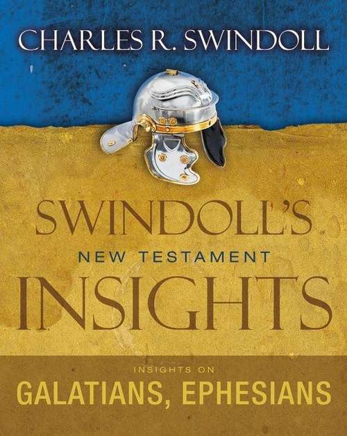 Book cover of Insights on Galatians, Ephesians