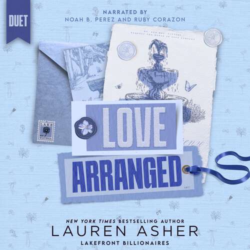 Book cover of Love Arranged (Lakefront Billionaires)