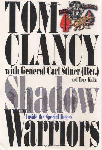 Book cover of Shadow Warriors: Inside the Special Forces