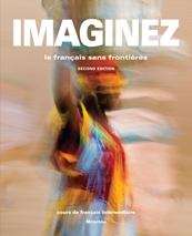 Book cover of Imaginez: le français sans frontières, cours de français intermédiaire